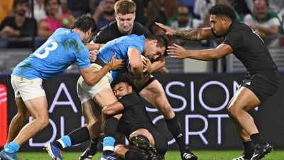 'It has been amazing,' says Uruguay captain Andres Vilaseca after losing 73-0 to New Zealand in Rugby World Cup