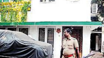 I-T raids DMK MP Jagathrakshakan