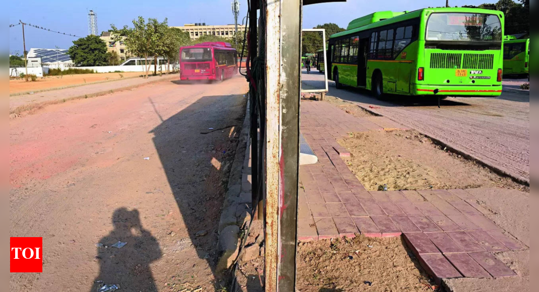 Delhi govt plans bus terminal spread over five floors in Nehru Place