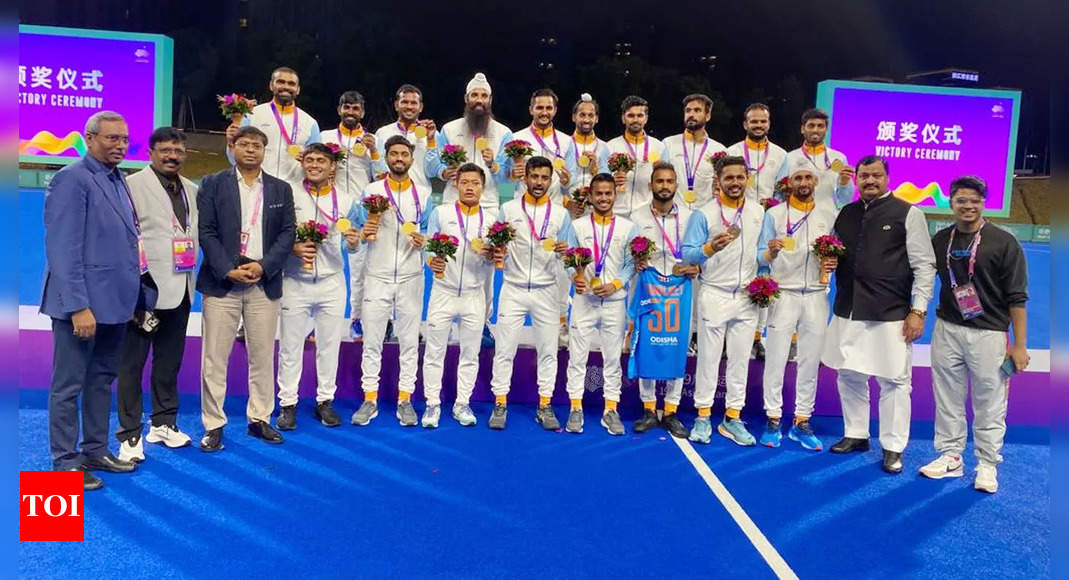 Asian Games 2023 Highlights India men's hockey team clinches gold