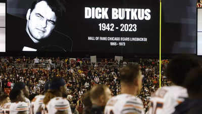 Chicago Bears legend and hall of famer Dick Butkus passes away at 80