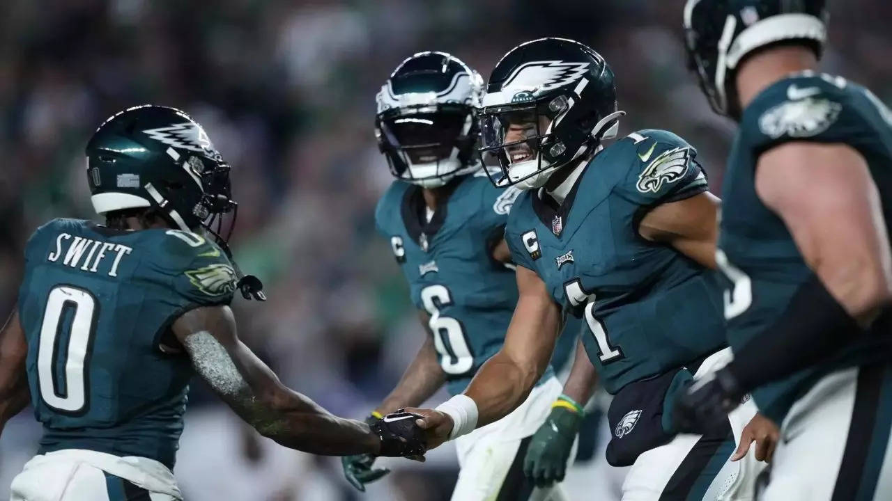 Can the Philadelphia Eagles' defense contain the Los Angeles Rams'  explosive offense? | NFL News - Times of India