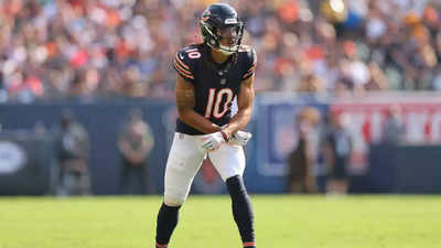 Chase Claypool - Chicago Bears Wide Receiver - ESPN