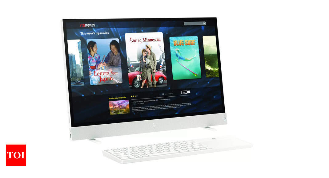 HP launches the world’s first ‘moveable’ all-in-one wireless PC