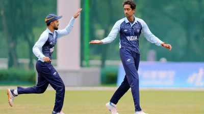 Asian Games: Indian men's cricket team thrashes Bangladesh to reach the final