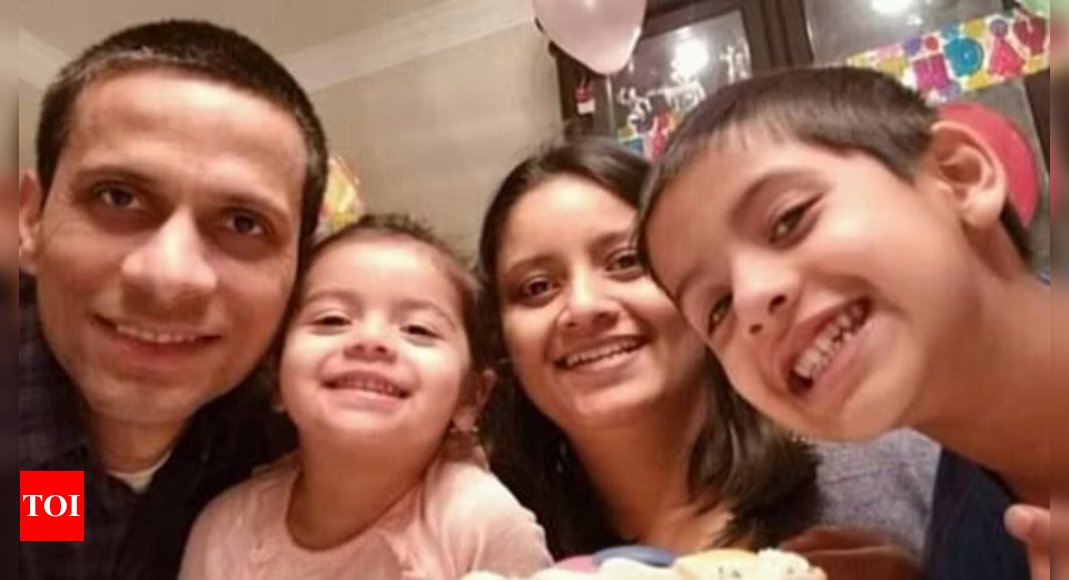 ‘New Jersey family of four are found dead in possible murder-suicide’ – Times of India