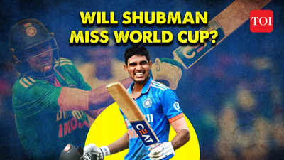 Shubman Gill may miss India's opener against Australia