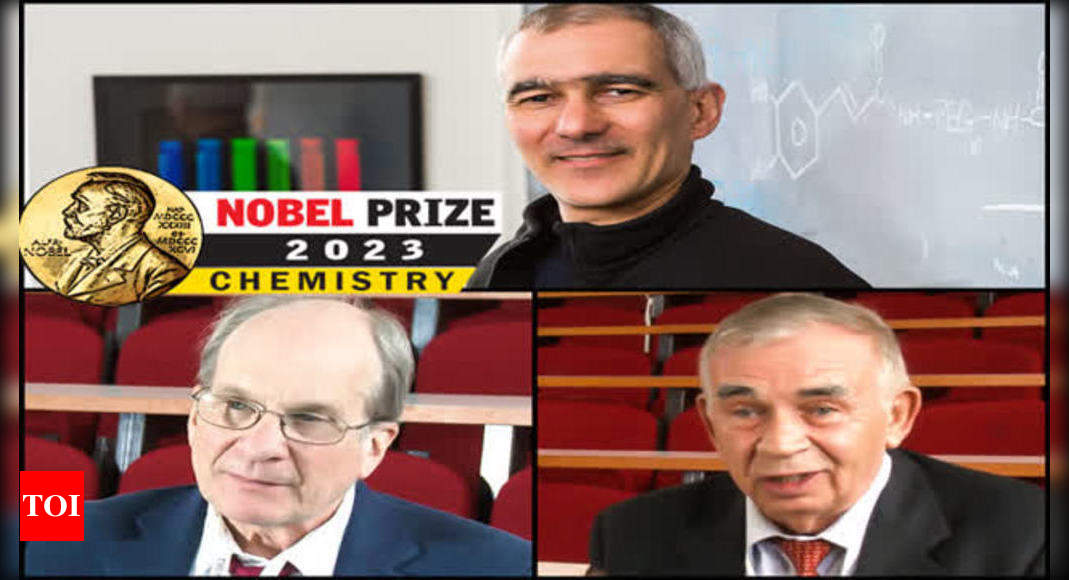 Nobel Prize In Chemistry 2023 Goes To Three Scientists For Quantum Dots ...