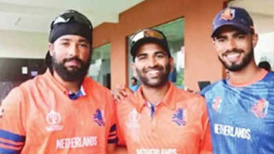 Indian trio in Dutch team set for 'homeland' debut