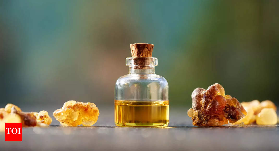 Frankincense perfume oil hot sale