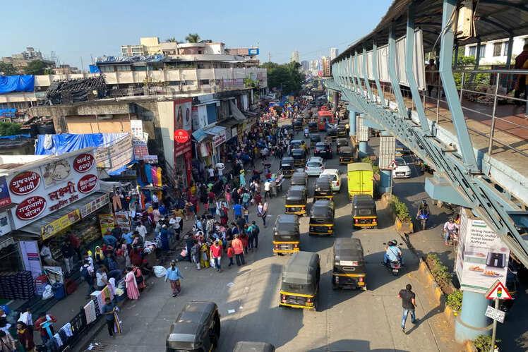 Borivali street market