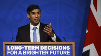 Rishi Sunak’s political makeover includes leaning into Indian heritage