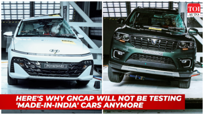 No more GNCAP crash certified cars for India: What will happen to safety ratings now explained
