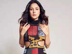 Shehnaaz Gill sets fashion goals in a stylish cut-out bodycon dress