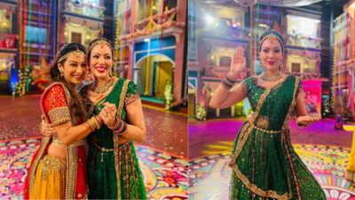 Taarak Mehta's actress Munmun Dutta shares pictures with co-star