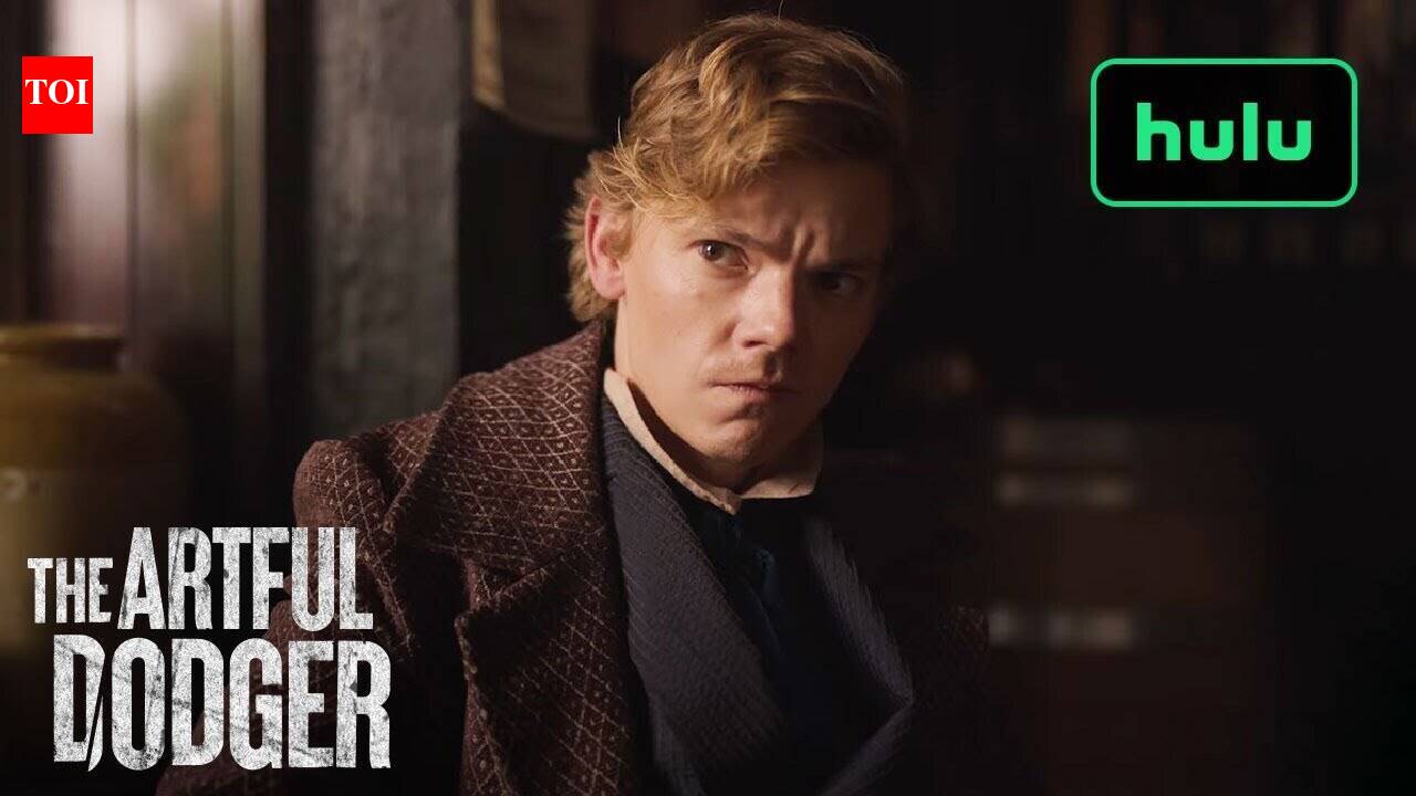 'The Artful Dodger' Teaser: Thomas Brodie-Sangster and David Thewlis ...