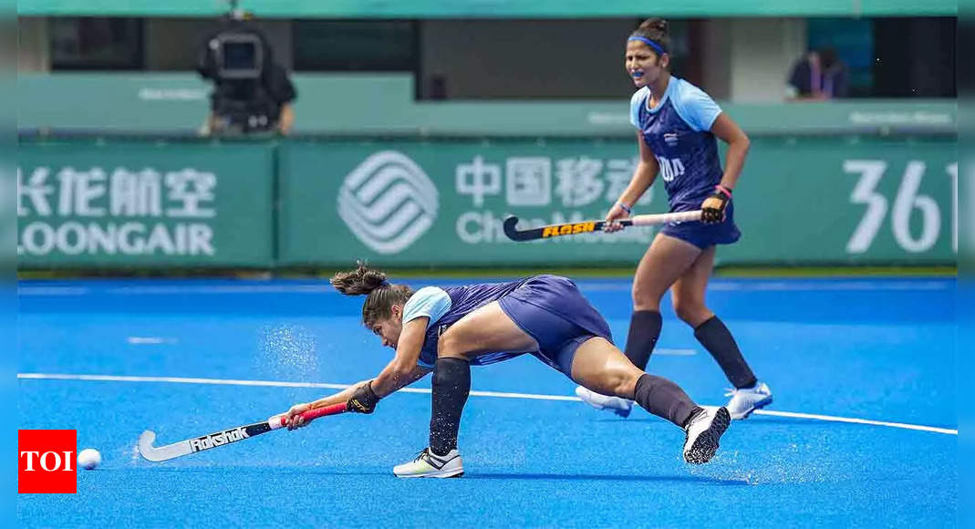 China make short work of India girls Asian Games 2023 News Times of