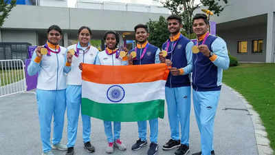 Indian compound archers down South Korea, Taipei to win twin gold