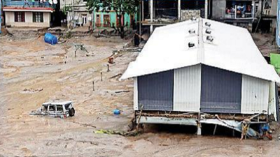 'Rain, warming of Lhonak glacier led to deadly flood'