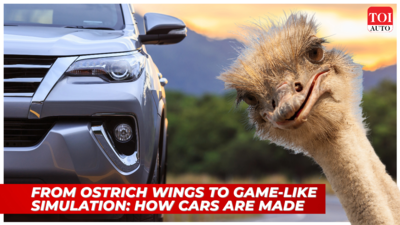 Car-making secrets that you didn't know: Using bird feathers to baking in oven and more!