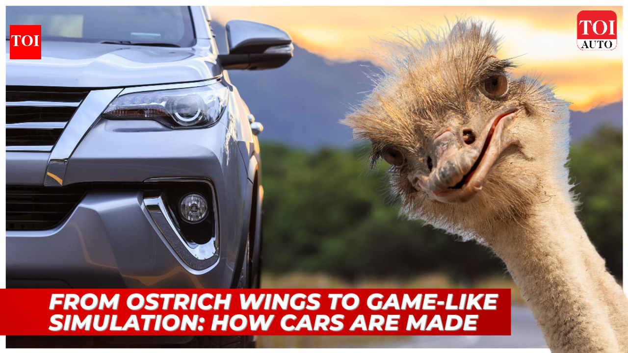 Car-making secrets that you didn't know: Using bird feathers to baking ...