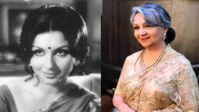 When Sharmila Tagore’s gracious face inspired the story of an entire script, can you guess the film?
