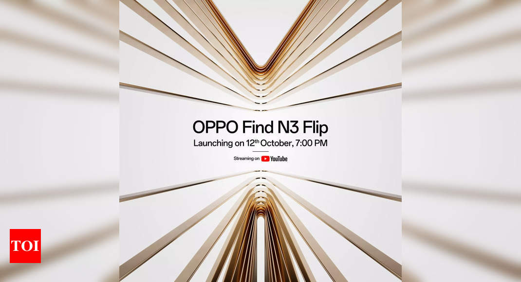Oppo launches new foldable smartphone Find N3 Flip in India for ₹94,999