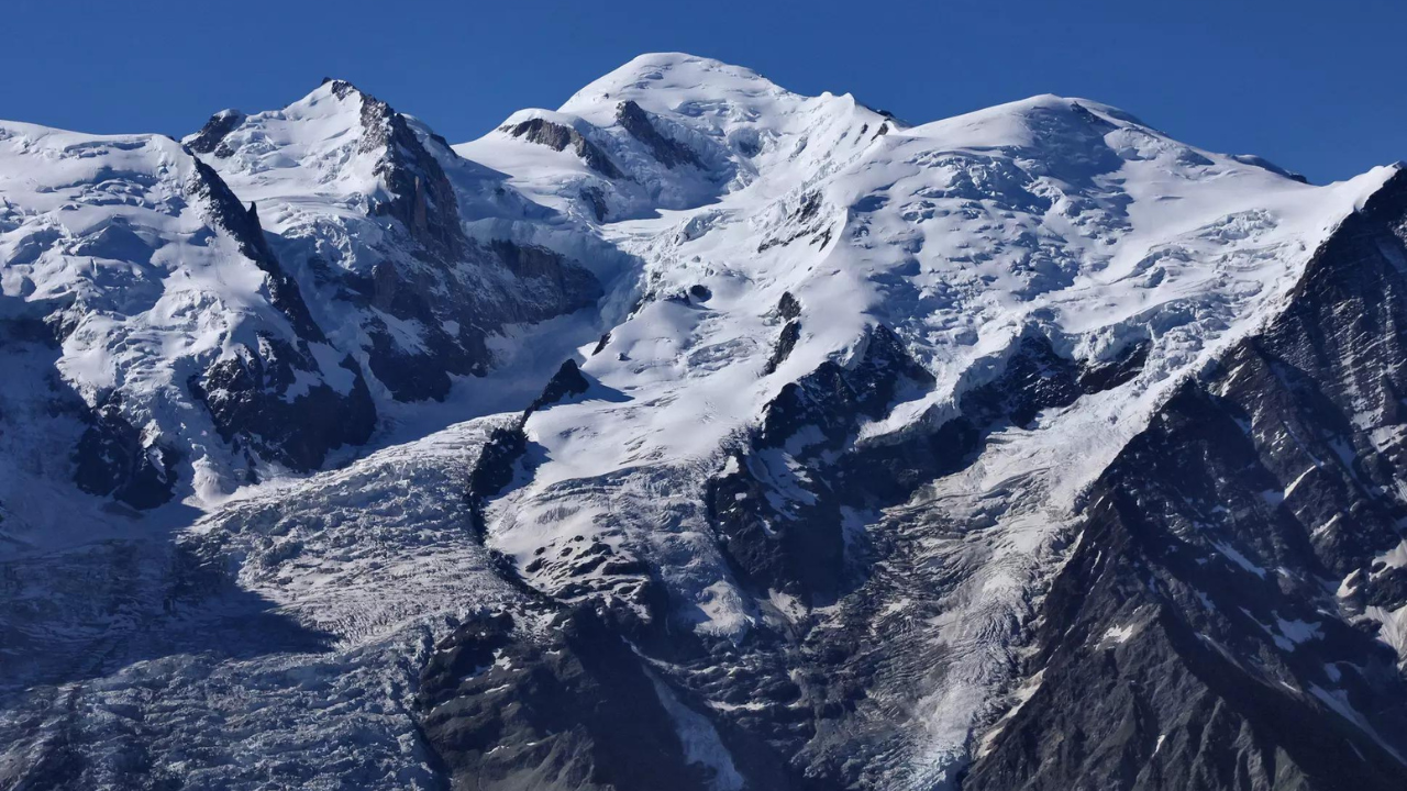 Mont Blanc, highest peak in Western Europe, shrinks by over 2 metres in 2 years – Times of India