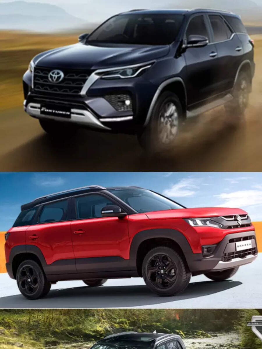 Five SUVs/MPVs with best resale value in India Hyundai Creta, Toyota