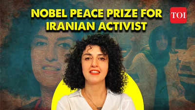 Iranian activist Narges Mohammadi gets Nobel Peace Prize for fight against oppression of women in Iran