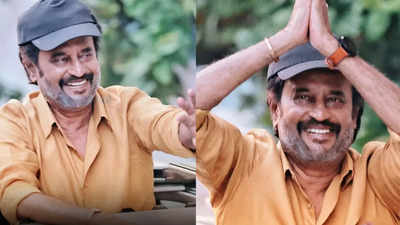 Rajinikanth spotted in the 'Thalaivar 170' look, gets a warm welcome from Kerala fans in Trivandrum