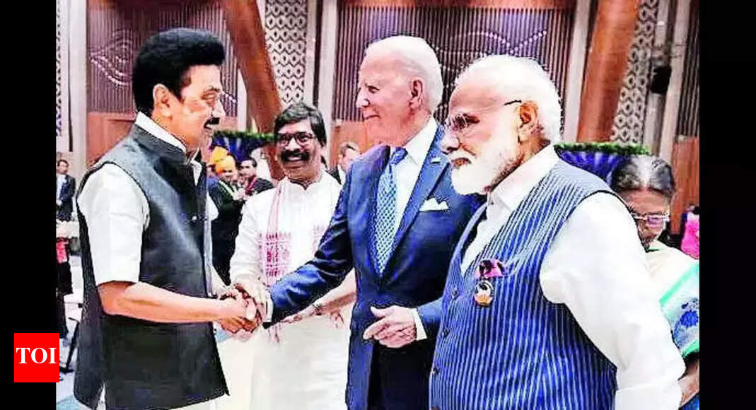 M K Stalin slams PM Modi for 'encroachment' of temples taunt against ...
