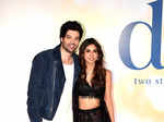 ​Rajveer Deol and Paloma Dhillon light up the screening event for their debut movie 'Dono'​