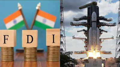 Government may liberalise FDI norms for space sector: DPIIT Secretary