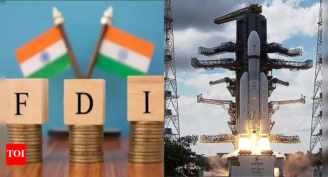 Government may liberalise FDI norms for space sector: DPIIT Secretary ...