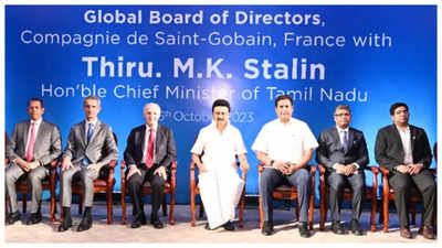 Saint-Gobain to invest Rs 3,400 crore in Tamil Nadu