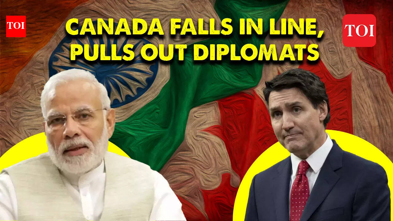 Canada withdraws diplomats ahead of October 10 deadline set by India ...
