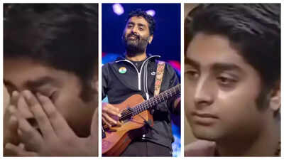 Watch: Old video of a young Arijit Singh in tears goes viral, fans left