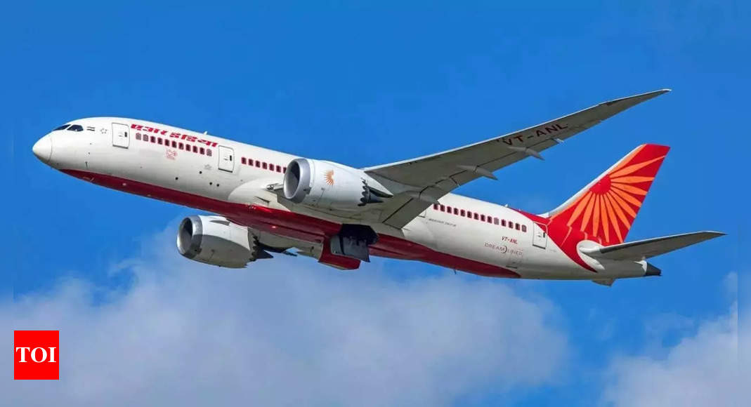 Air India commissions warehouse facility in Delhi for storage of engineering spares – Times of India