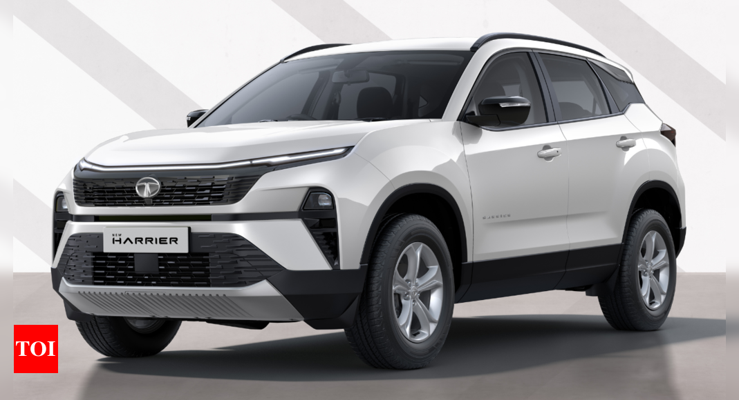 Tata Harrier Facelift Tata Harrier Safari Facelift Bookings Open Variants And Features