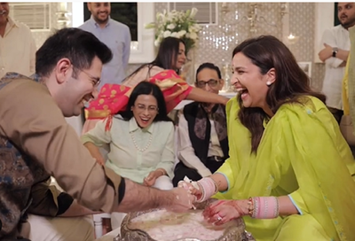 Watch: 'Bahu' Parineeti Chopra gets a grand 'swagat' from her mother-in-law