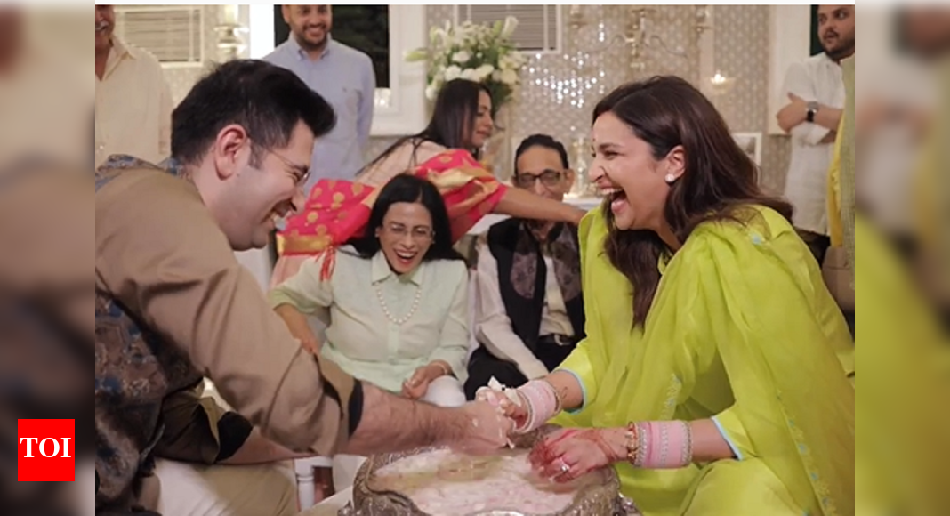 Pari's 'Bahu Swagat' was marked by unique games