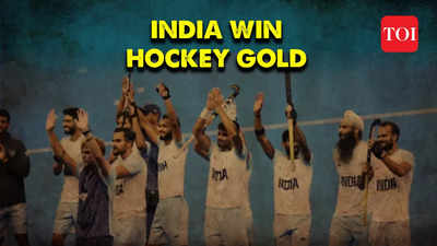 Asian Games 2023, hockey: India men's team wins Gold, secures