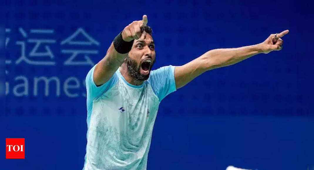 ‘Legs gone, back injured, body at 50%’: HS Prannoy’s historic Asian Games bronze is worth the ‘wait’ in gold
