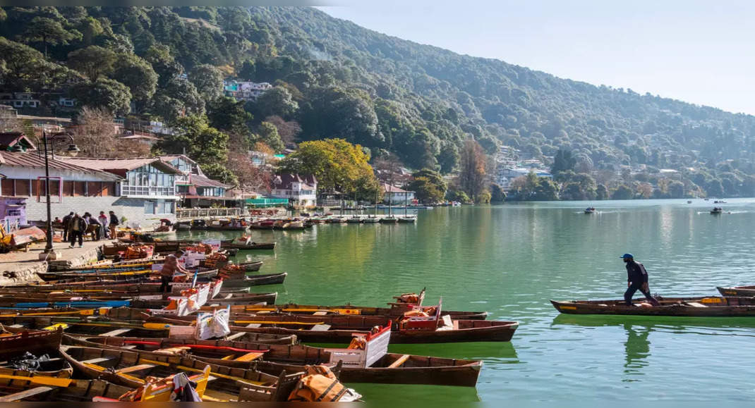 Nainital's Naini Lake, where nature meets mythology, Nainital - Times of India Travel