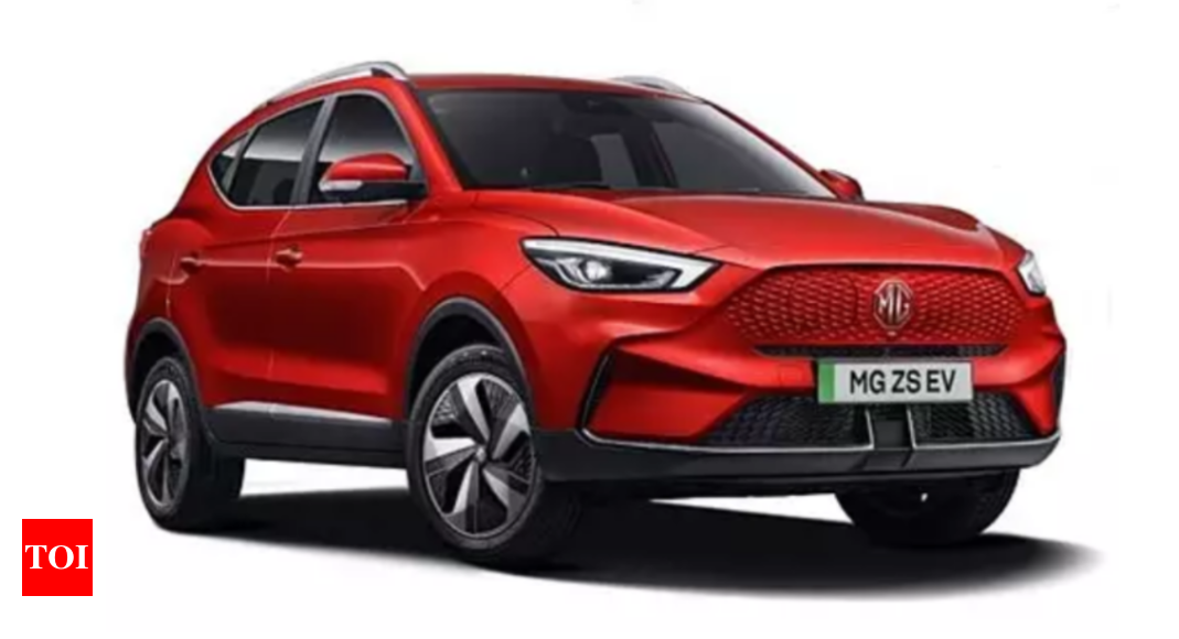 MG ZS EV: MG ZS EV gets discounts of up to Rs 2.30 lakh