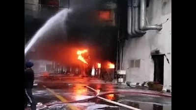 4 dead after fire breaks out in pharmaceutical plant near Amritsar