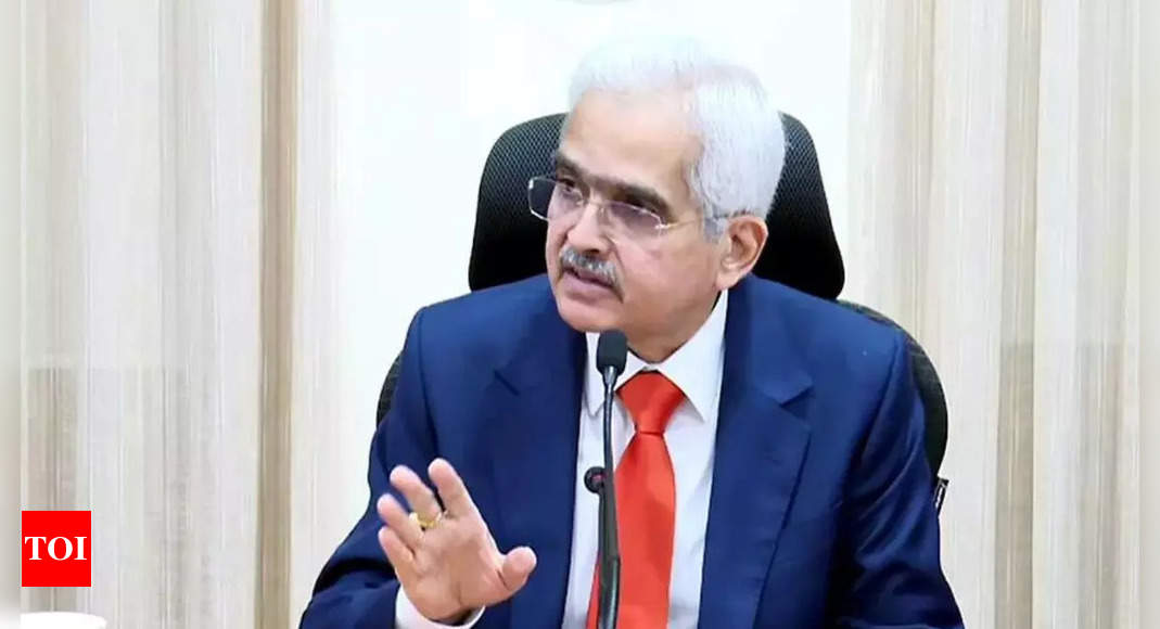 Governor Shaktikanta Das says RBI remains actively disinflationary – Times of India