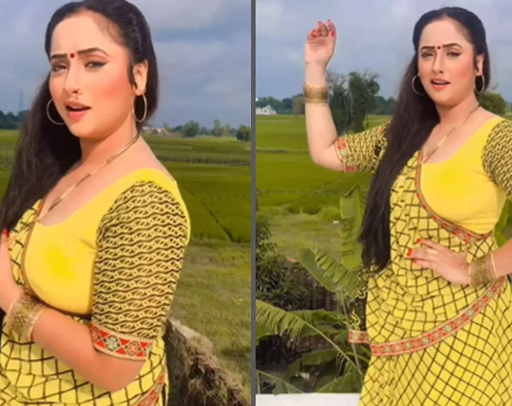 
Rani Chatterjee drops a video lip-syncing a popular Bhojpuri song
