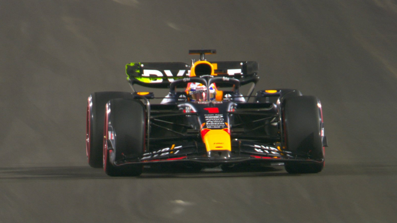 Max Verstappen seals 2023 F1 world title during Qatar Grand Prix sprint  race